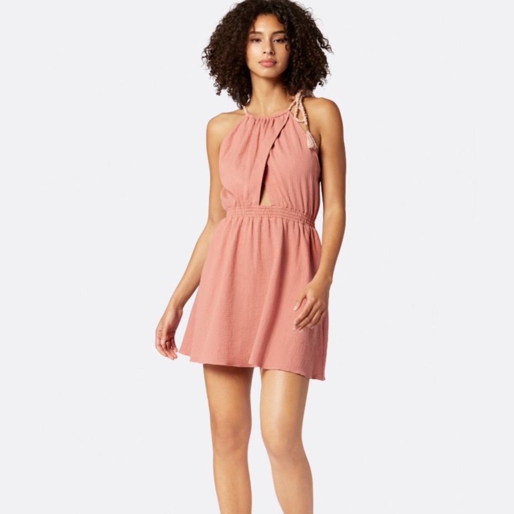 JOIE Eve Mini Cotton Dress